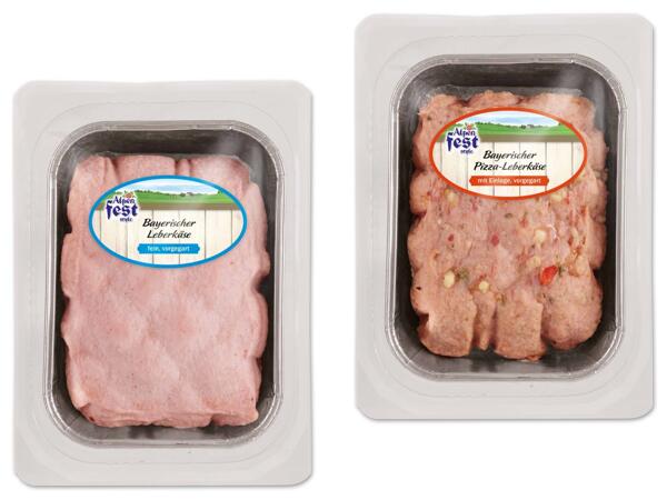 Bayerischer Leberkäse