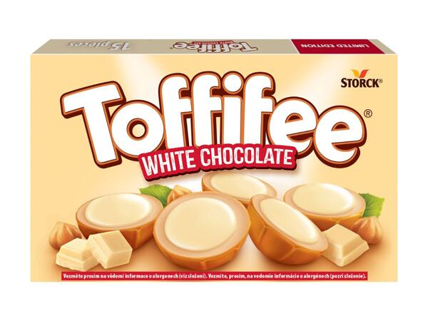 TOFFIFEE S BÍLOU ČOKOLÁDOU