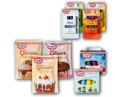 DR. OETKER Assortimento per dolci