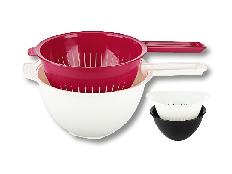 Set passoire, lot de 2