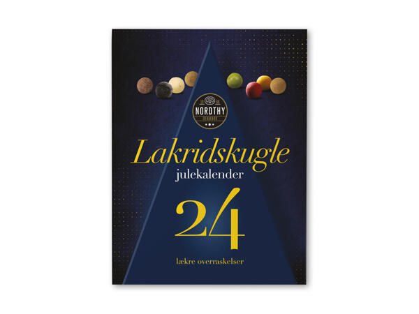 Nordthy lakrids julekalender