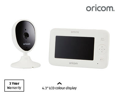 Oricom SC740 Digital Video Baby Monitor