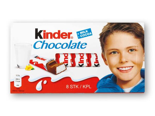 Kinder chokolade