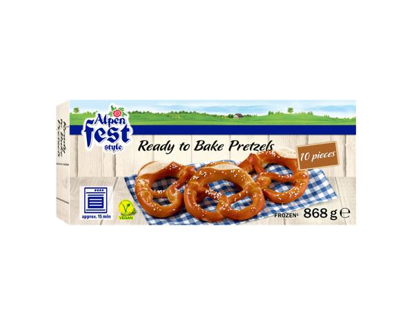 Ready to Bake Pretzels