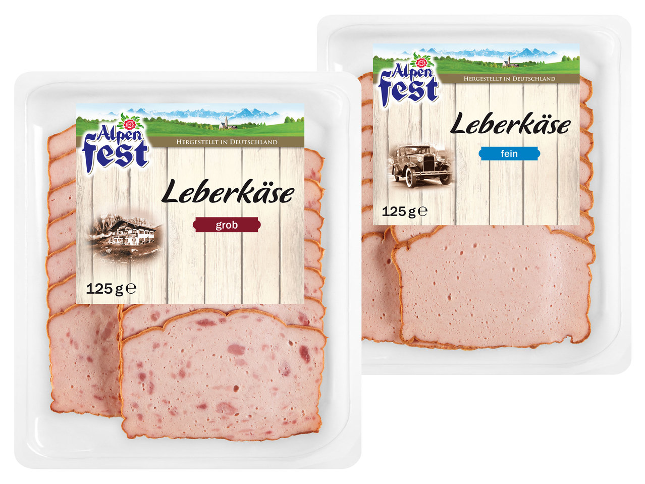 ALPENFEST Leberkäse-Aufschnitt