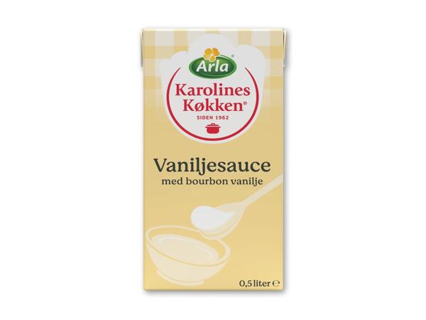 ARLA KAROLINES KØKKEN Vaniljesauce
