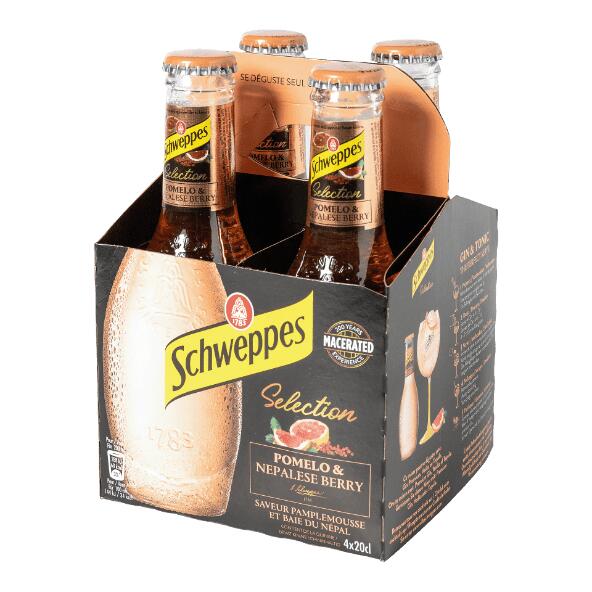 SCHWEPPES(R) 				Tonic, 4 St.