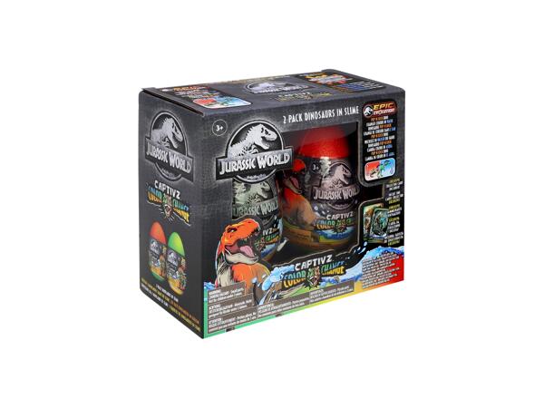 Dinosaurs in Slime, 1 or 2 pieces