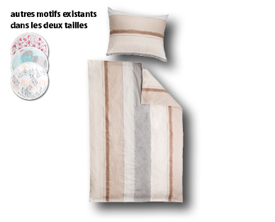 Parure de lit en flanelle MY LIVING STYLE
