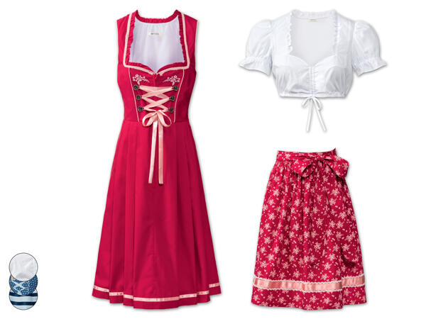 Damen Dirndl, 3-teilig