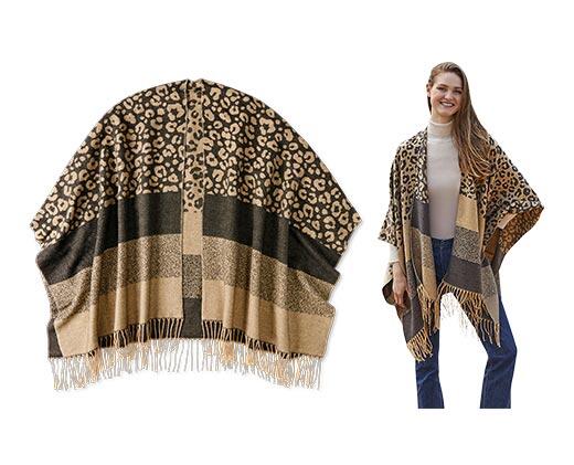 Serra Ladies Poncho