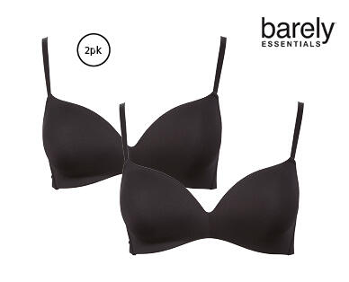 Women's Wire-Free Bra 2pk