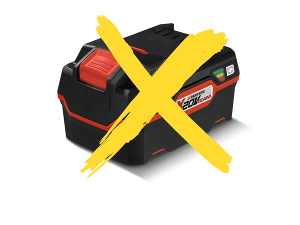 20V Cordless Angle Grinder