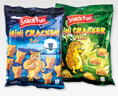 Mini cracker SNACK FUN