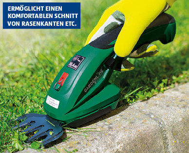 GARDENLINE(R) Lithium-Ionen Akku-Grasschere