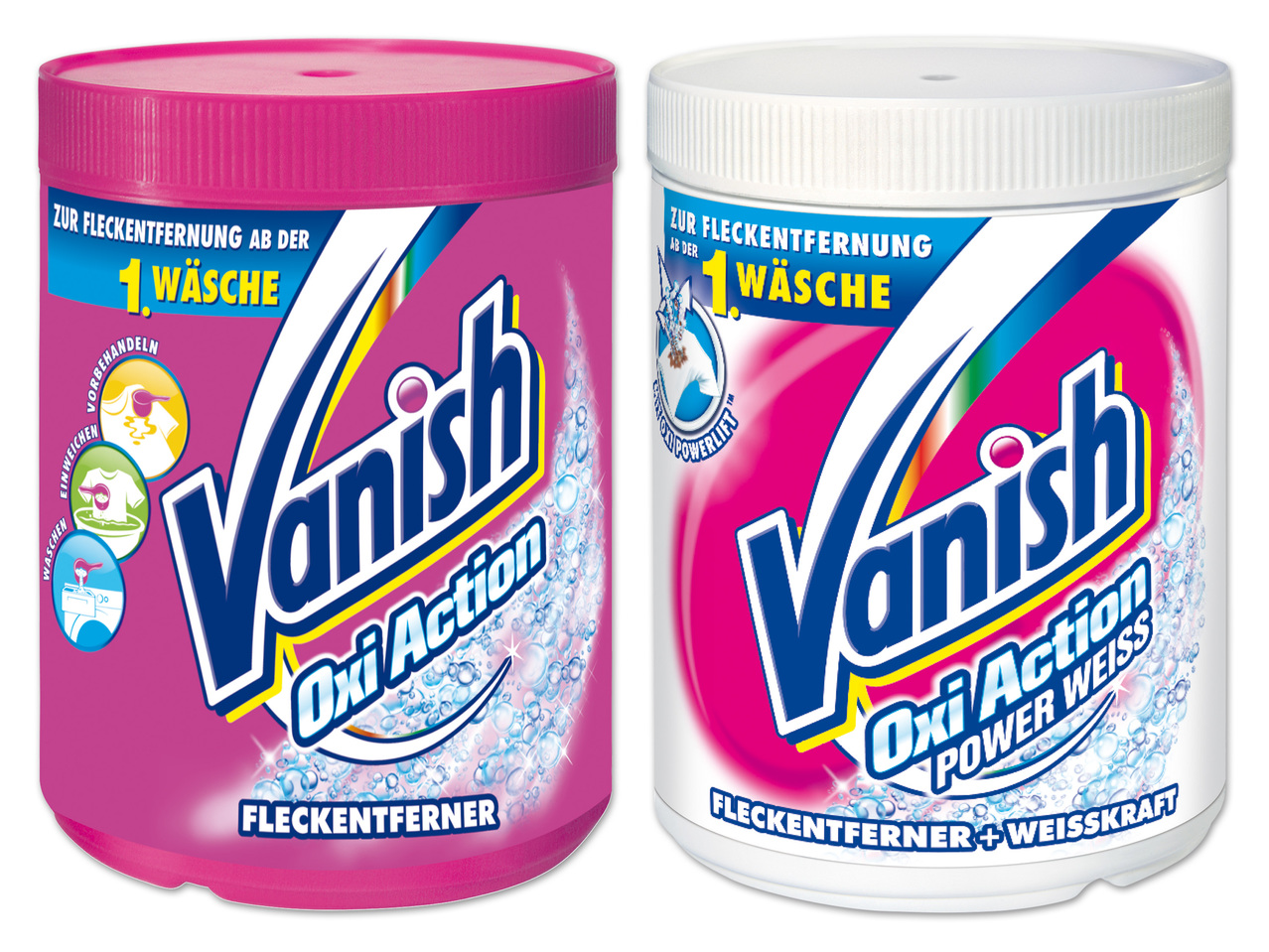 VANISH Oxi Action