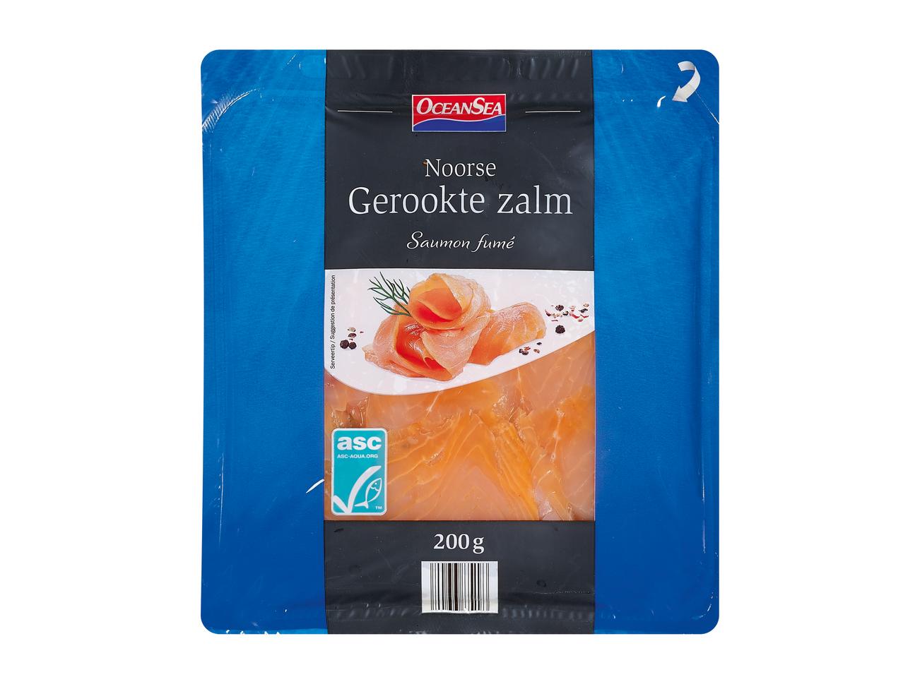 Gerookte zalm