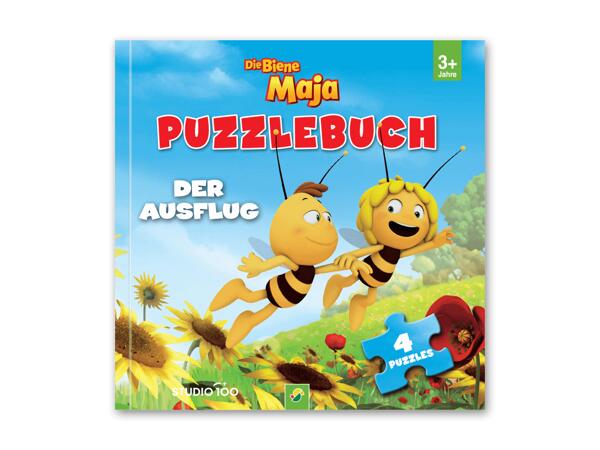 Kinder Puzzlebuch