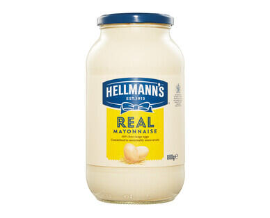 Hellmann's Real Mayonnaise 800g