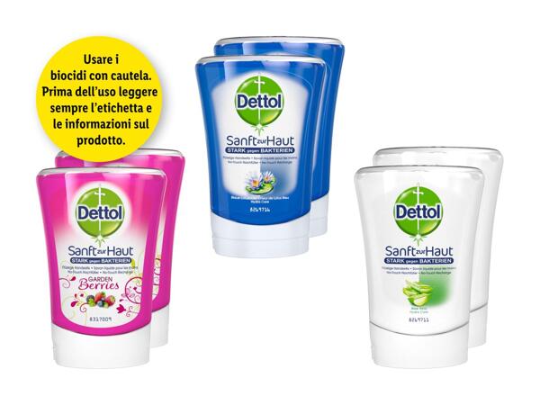 Sapone liquido Dettol No-Touch duo