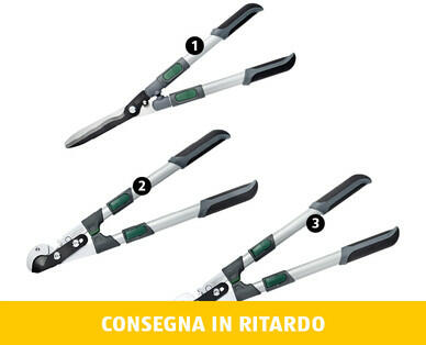 GARDENLINE(R)
FORBICI DA POTATURA TELESCOPICHE