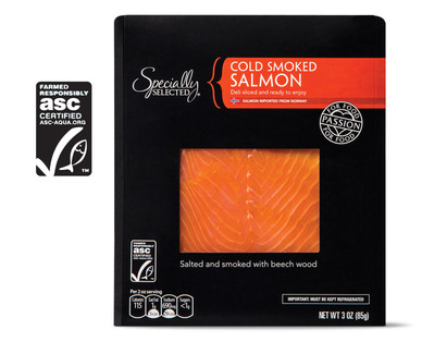 Specially Selected Cold Smoked Salmon