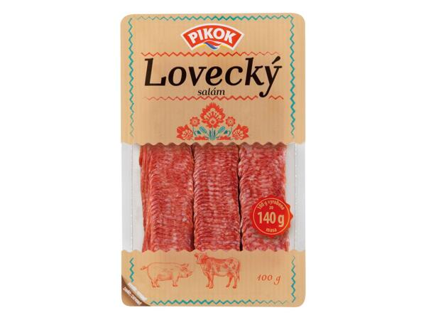 LOVECKÝ SALÁM