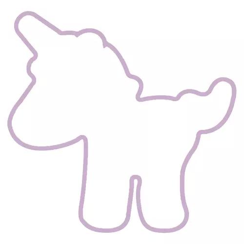 Unicorn & Rainbow Shaped Pancake Molds,