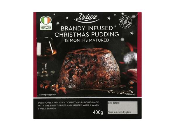 Brandy Infused 18 Month Matured Christmas Pudding