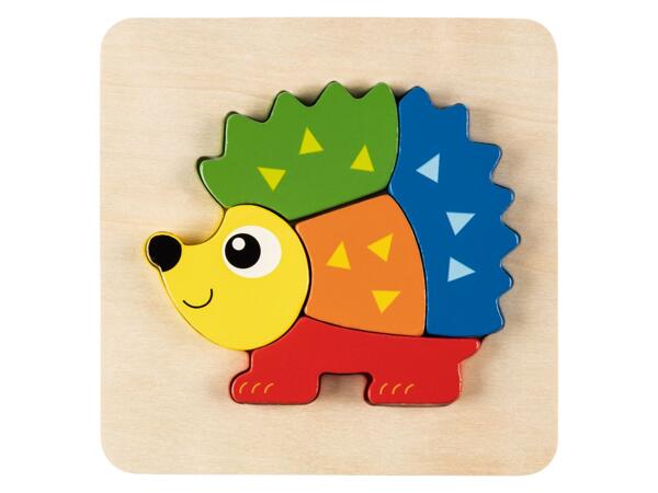 Wooden Puzzle