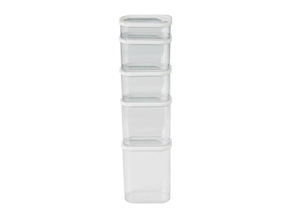 Ernesto Spice Jar Set/​Food Storage Containers