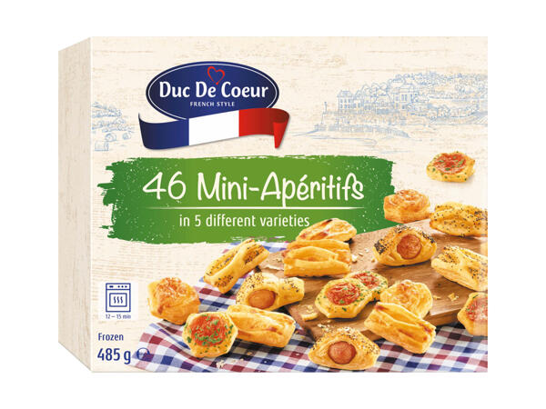 46 mini tartine da aperitivo