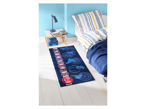 Rug 67x140cm "Disney, Marvel"