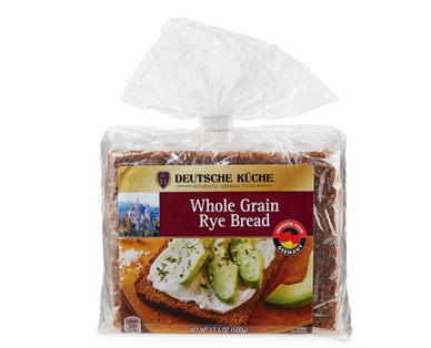 DEUTSCHE KÜCHE AUTHENTIC GERMAN BREADS 500G