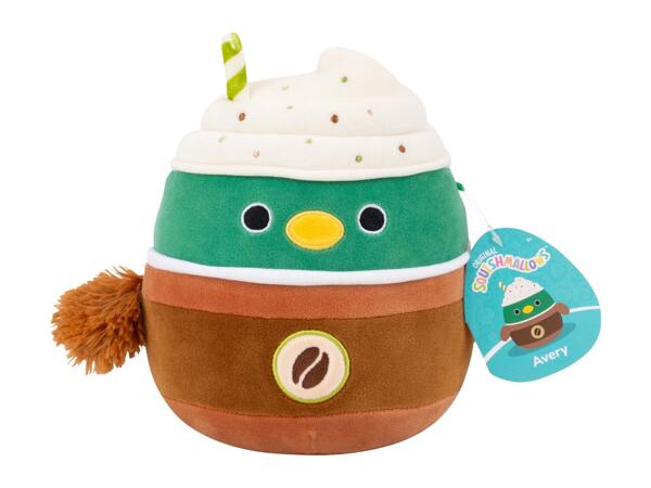 Squishmallow Coffee Cup Toy