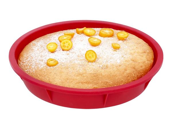Silvercrest Silicone Pie Dish