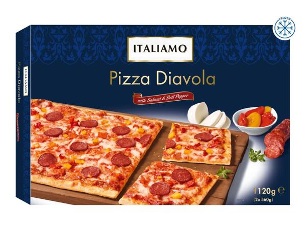 Italian Style Family Pizza