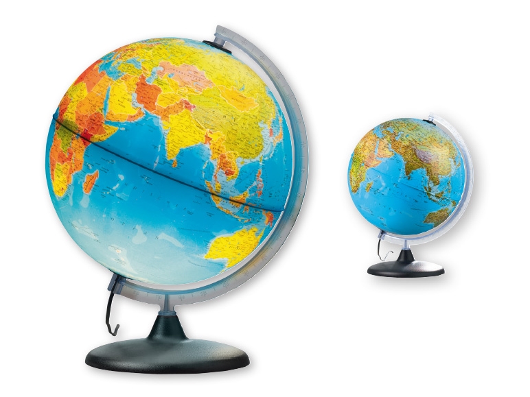 MELINERA Ø30cm Illuminated Globe