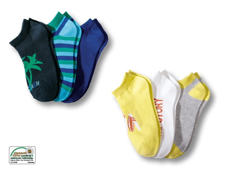 Socquettes, 3 paires