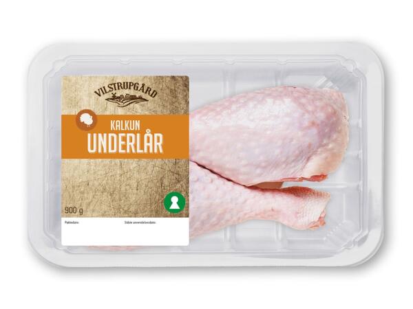 VILSTRUPGÅRD Kalkununderlår, -overlår eller -schnitzler af brystfilet