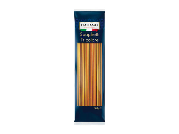 Italiamo Spaghetti or Farfalle Tricolore
