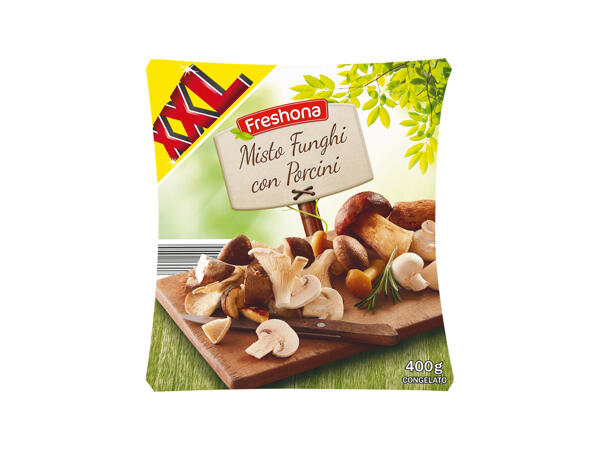 Mushroom Selection with Porcini Mushrooms