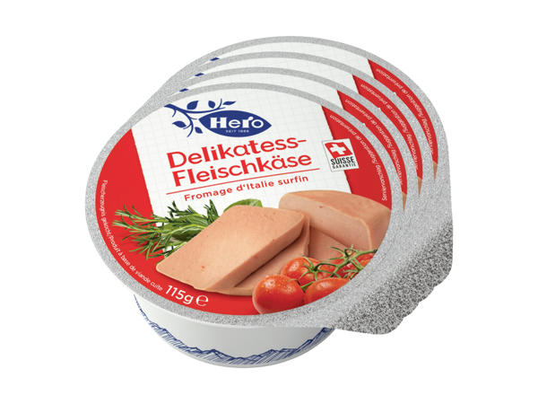 Hero Delikatess-Fleischkäse