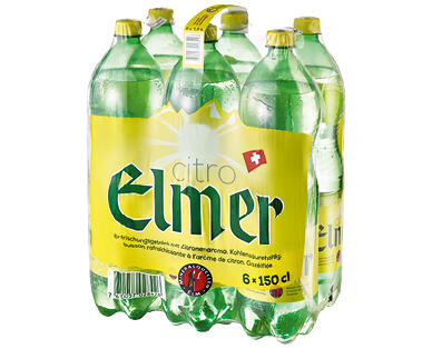 ELMER BEVANDA RINFRESCANTE AROMATIZZATA AL LIMONE