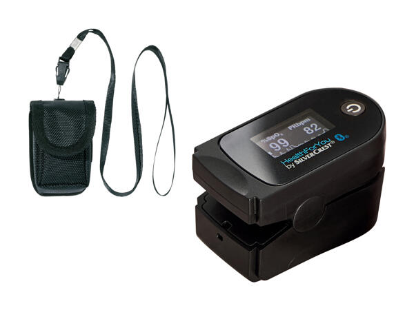SILVERCREST PERSONAL CARE(R) Pulsoximeter