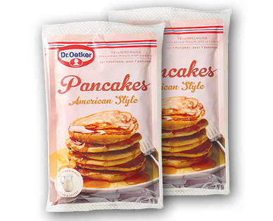 Pancakes DR. OETKER