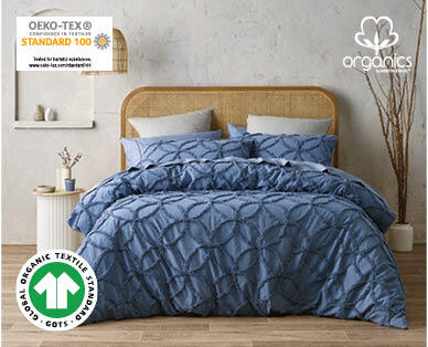Organic Cotton Quilt Cover Set – Queen Size