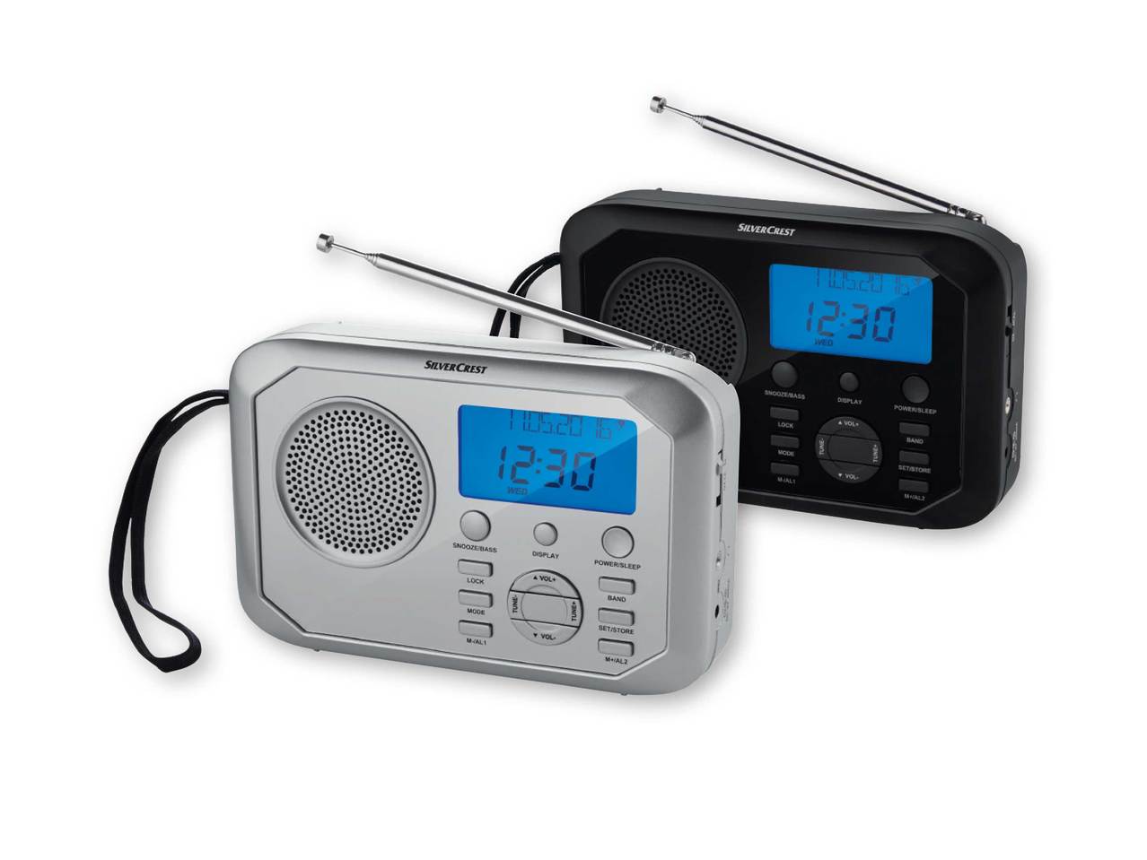 SILVERCREST Multi-Band Radio