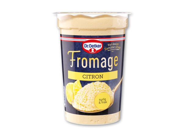 Dr. Oetker fromage eller mousse