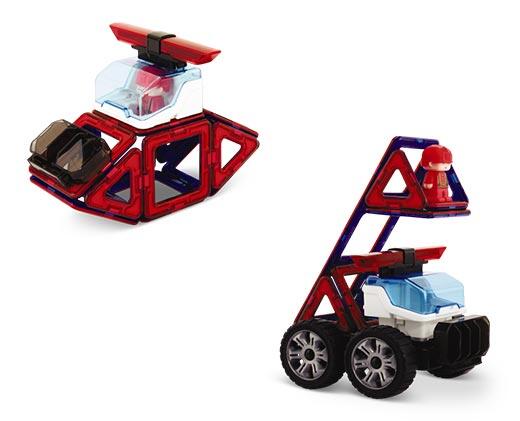 Magformers 
 26-Piece Rescue Hero Set